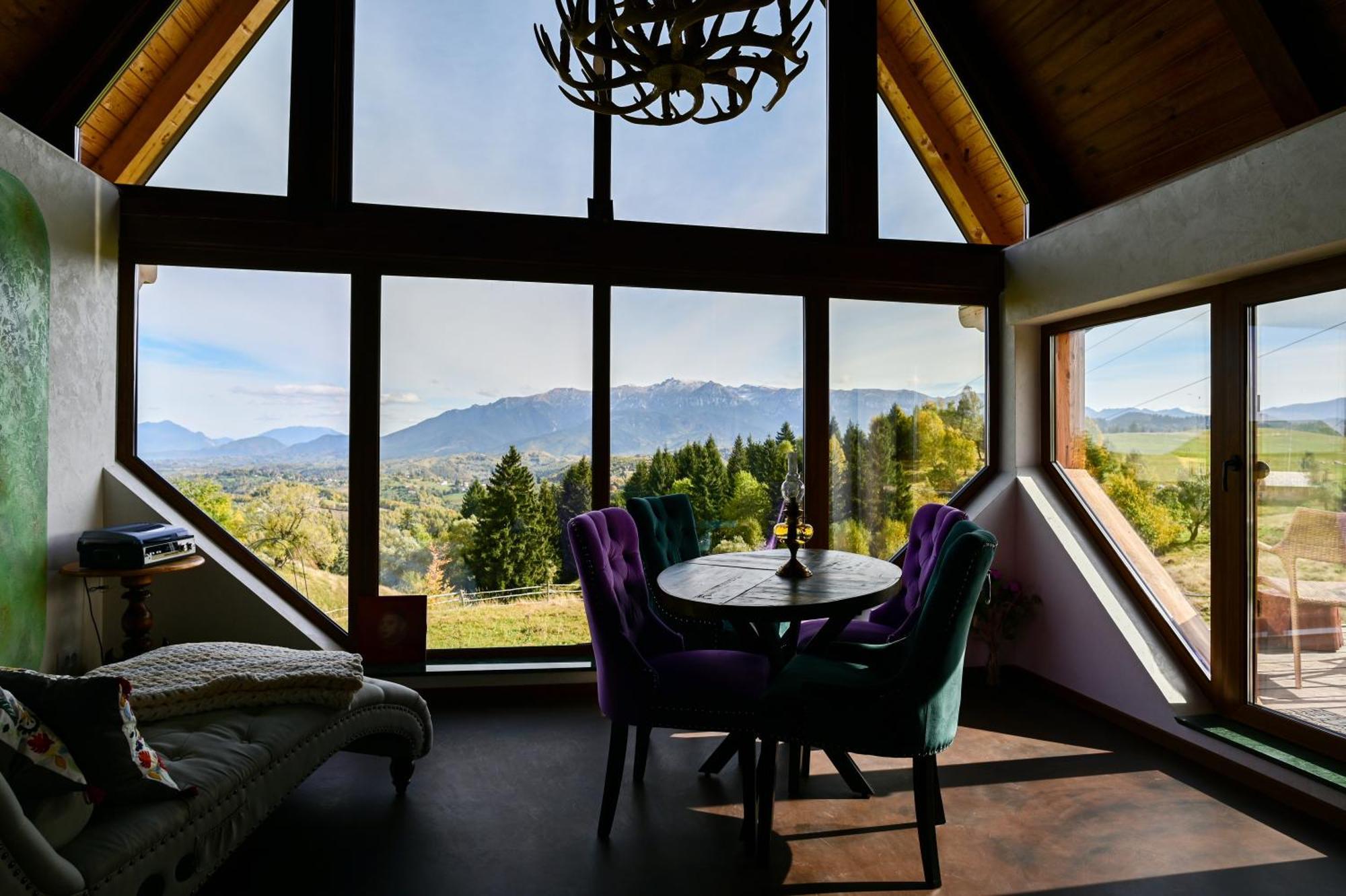 The Barn Villa Şirnea Exteriör bild