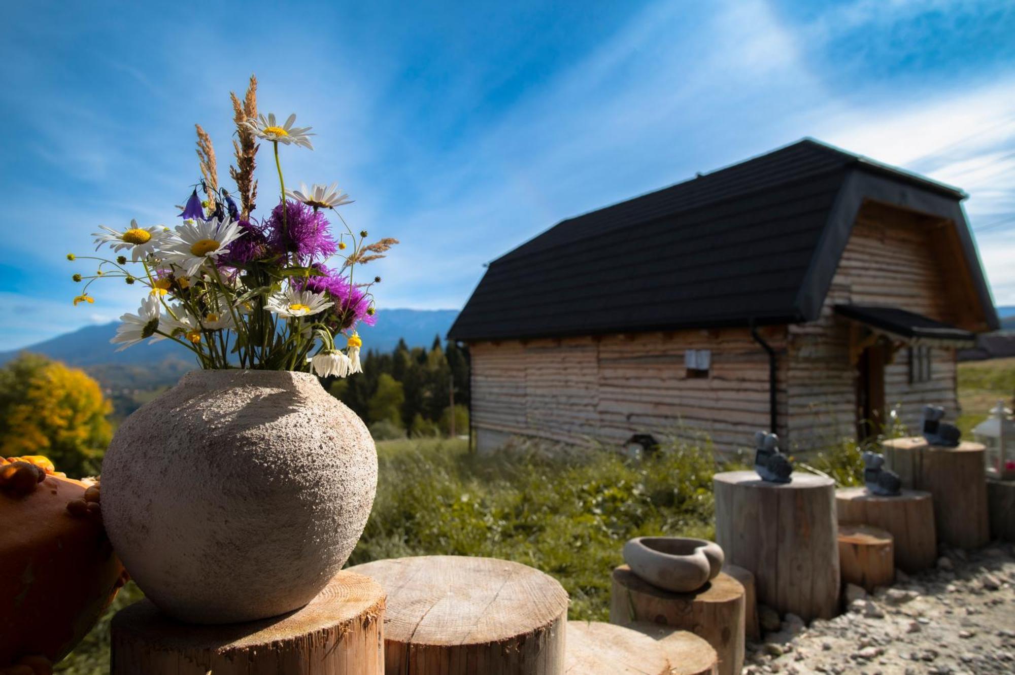 The Barn Villa Şirnea Exteriör bild