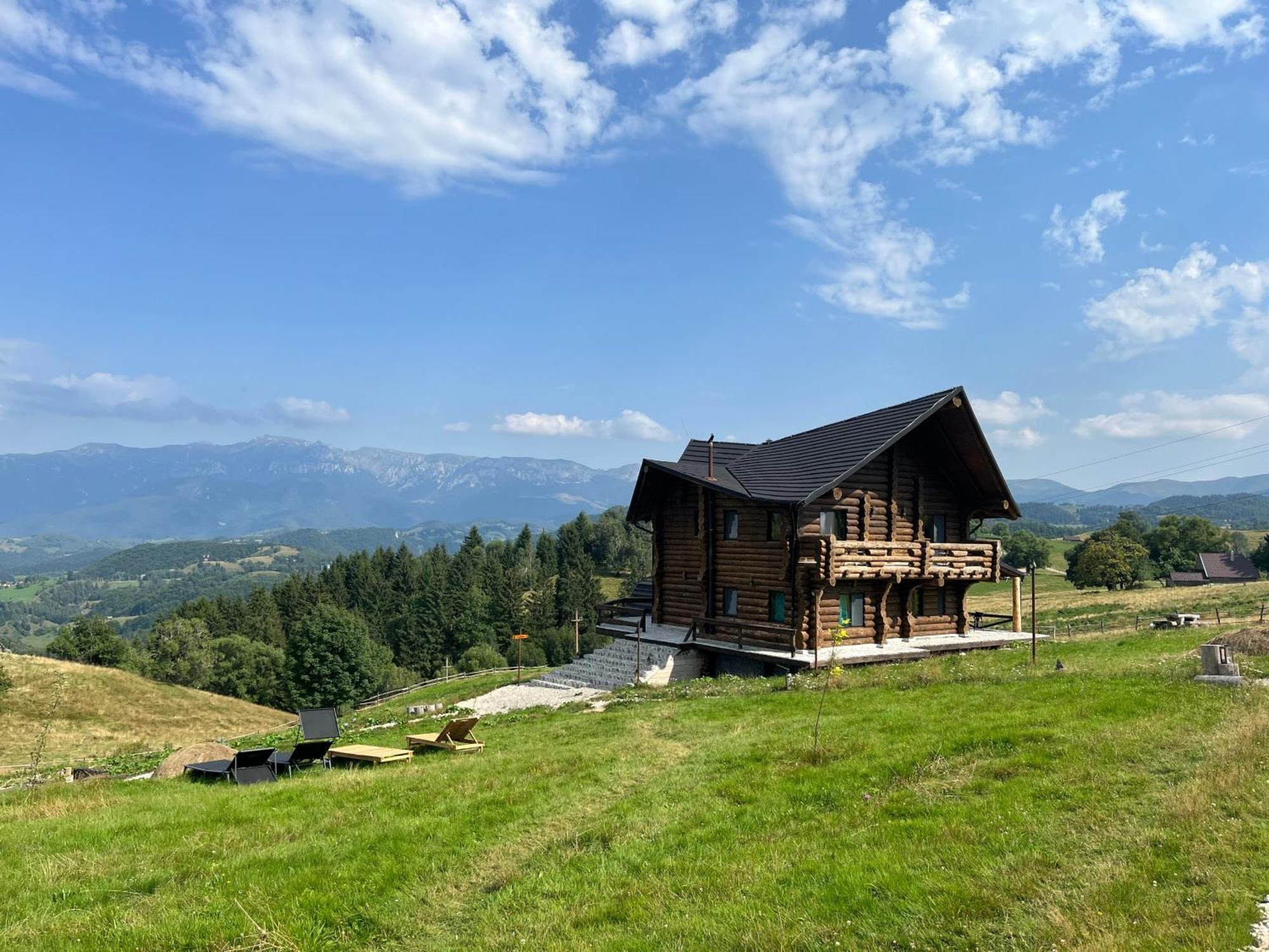 The Barn Villa Şirnea Exteriör bild