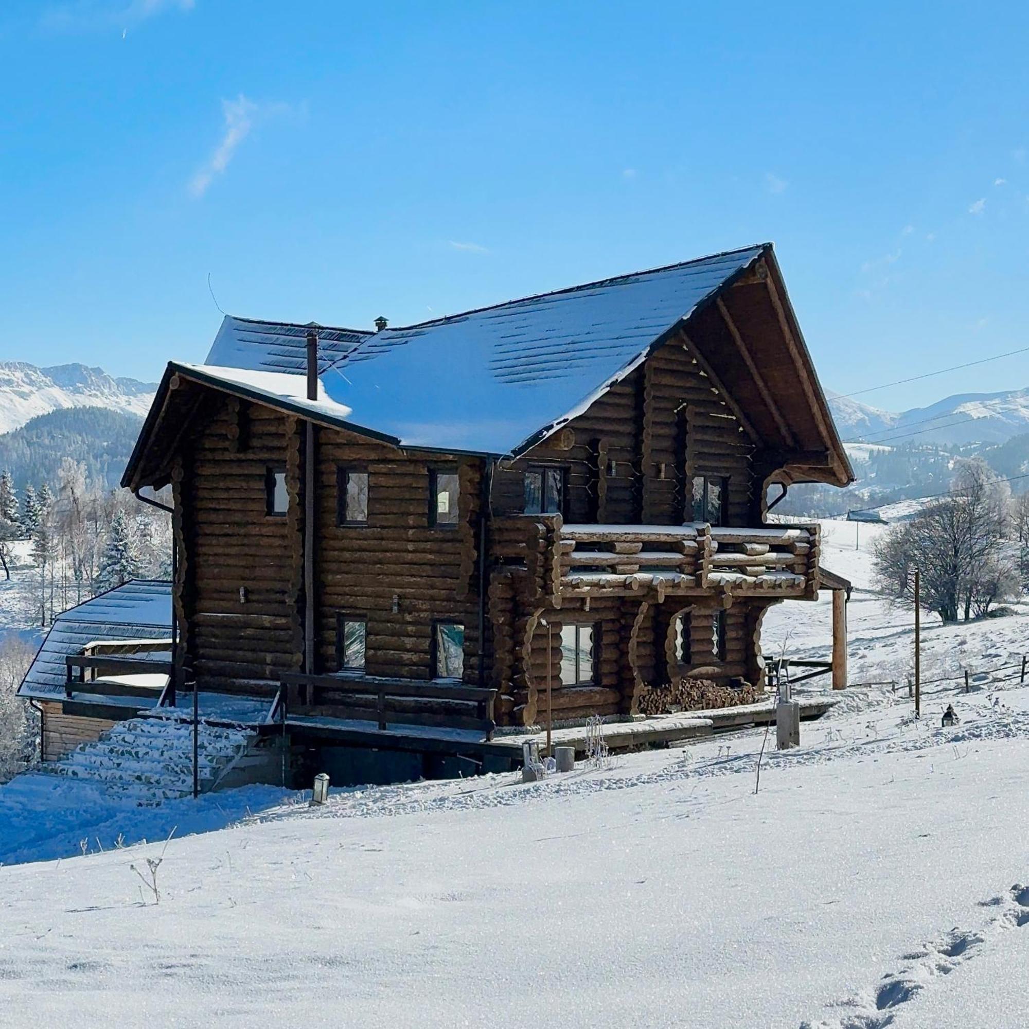 The Barn Villa Şirnea Exteriör bild