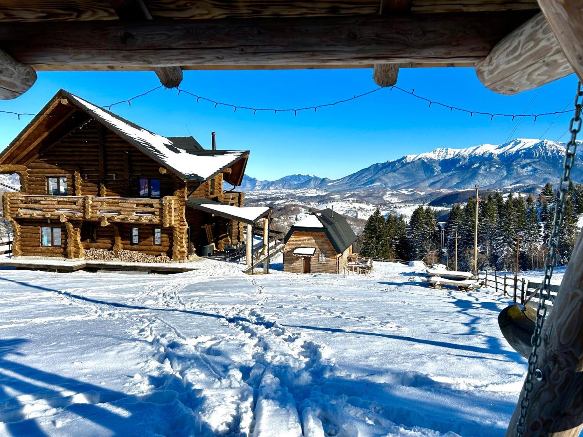 The Barn Villa Şirnea Exteriör bild