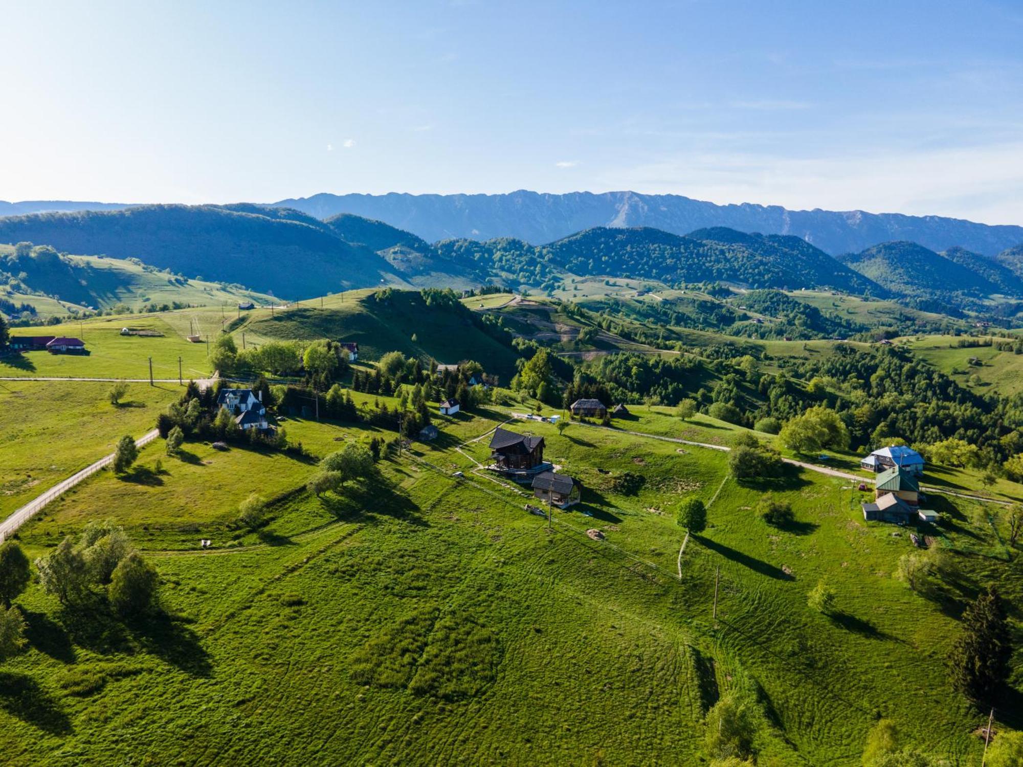 The Barn Villa Şirnea Exteriör bild